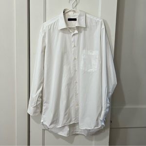 Jack Lipson White Dress Shirt